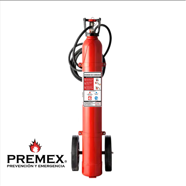 EXTINTOR CO2 - 10 KILOS