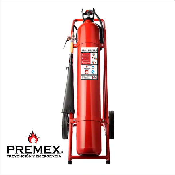 EXTINTOR CO2 - 25 KILOS